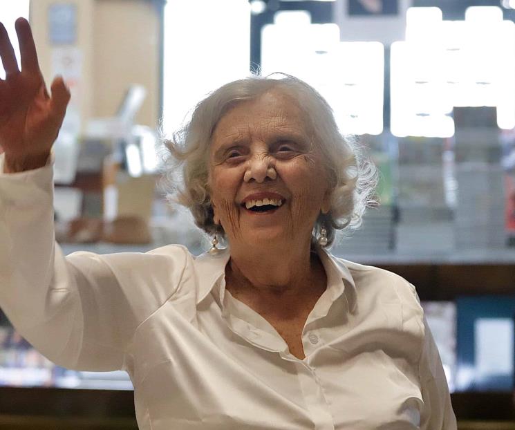 Cuando Poniatowska reveló curiosas anécdotas a Ricardo Rocha
