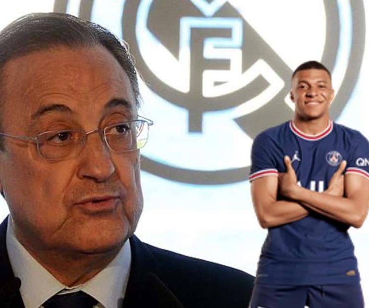 Le comunicó Mbappé a Florentino su rechazo al RM
