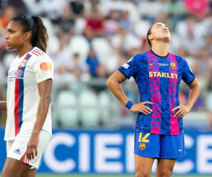 Se corona Lyon sobre Barça en Final de UCL Femenil