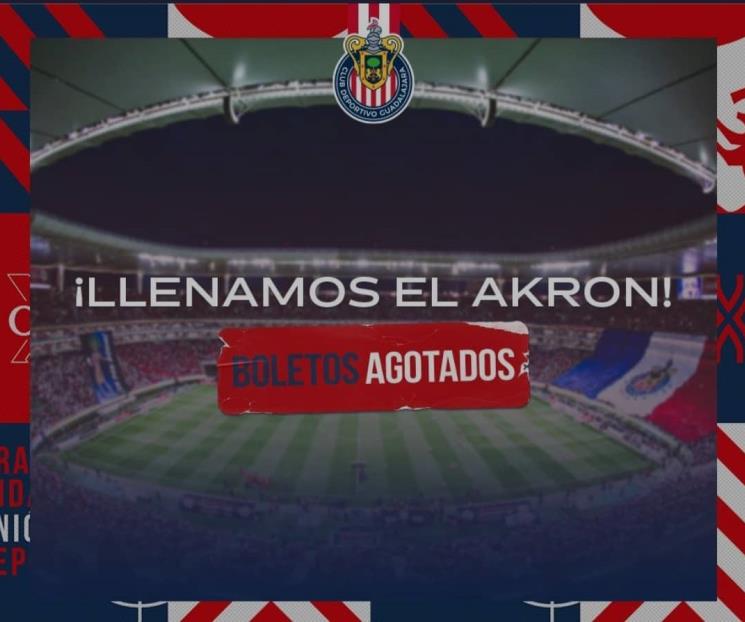 Lleno absoluto en el Akron para Final Femenil