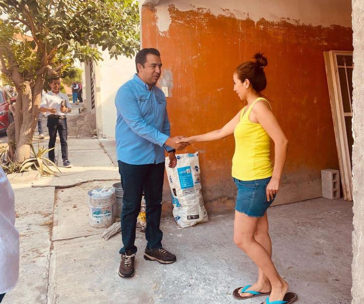 Mejoran áreas verdes en Santa Catarina