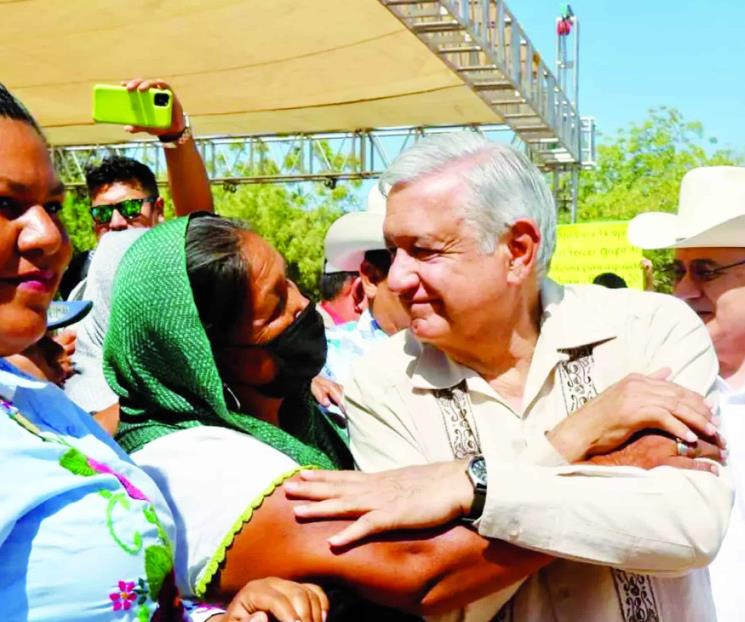 Queremos cerrar un ciclo en 2024: AMLO