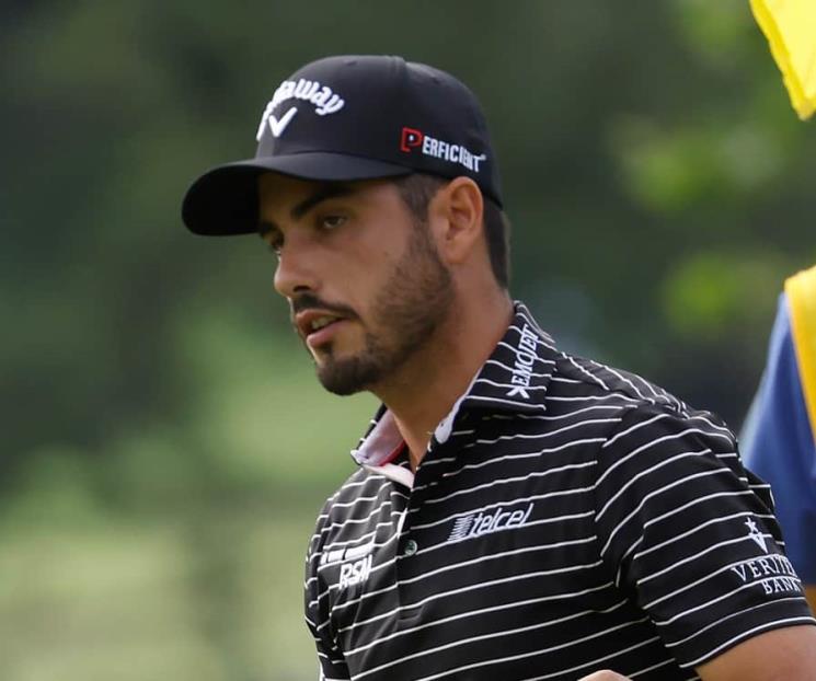 Sigue Ancer con chances de ganar el PGA Championship