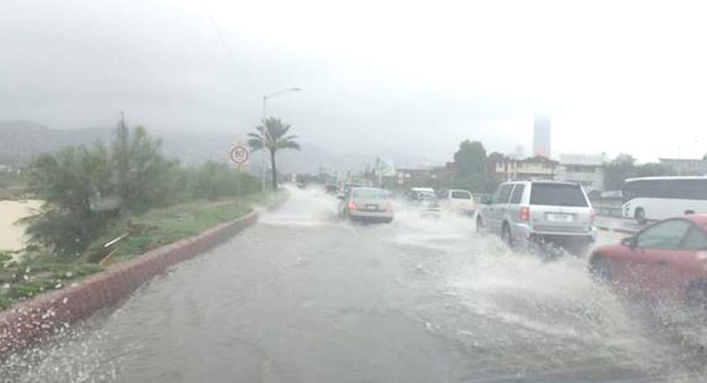 Prevén precipitaciones a partir de hoy