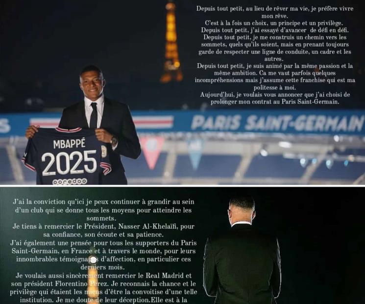 Apoyará Mbappé al Madrid en la Final de la Champions