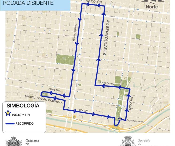 Implementarán operativo vial por rodada