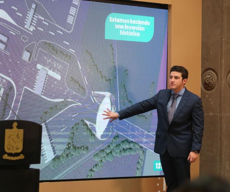 Invertirá NL 98 mil mdp en su Plan Maestro de Movilidad