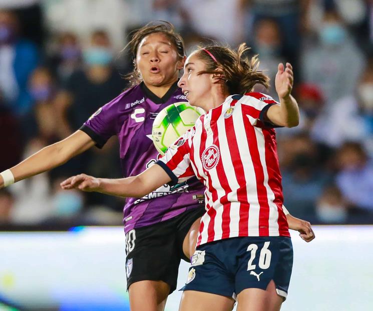 Definen Chivas y Pachuca al campeón femenil