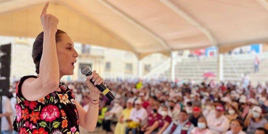 Dice Sheinbaum que México está listo para una presidenta