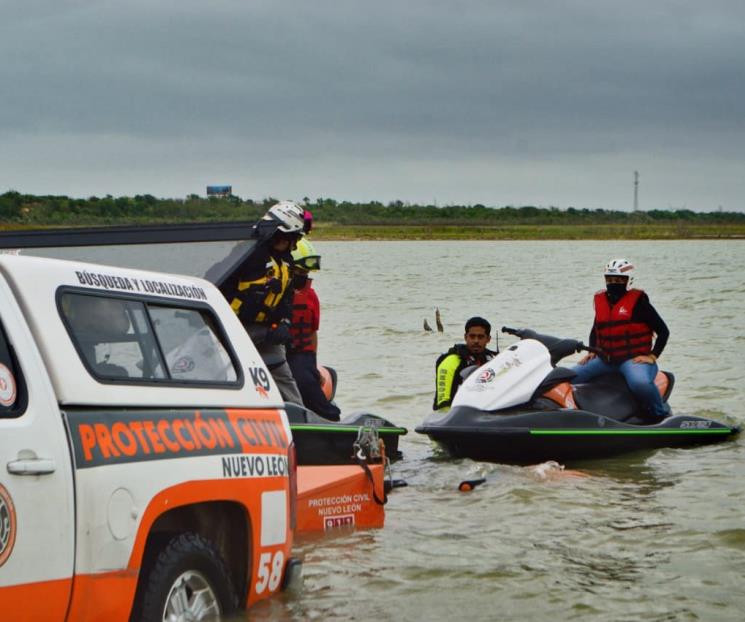 Hallan sin vida a tercer hombre en Presa El Cuchillo