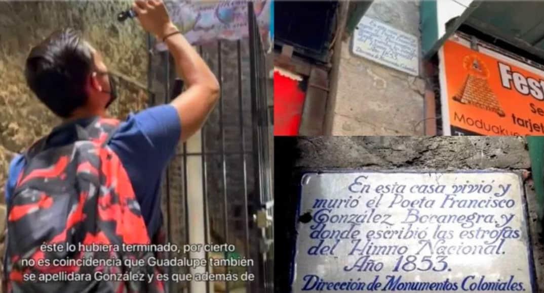 Presumen casa donde González Bocanegra escribió el Himno