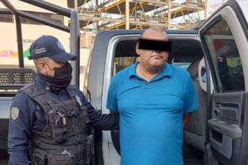 Cae pareja de ladrones