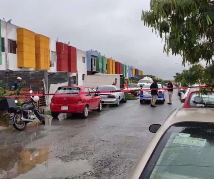 Asesinan con arma blanca a hombre en Cadereyta
