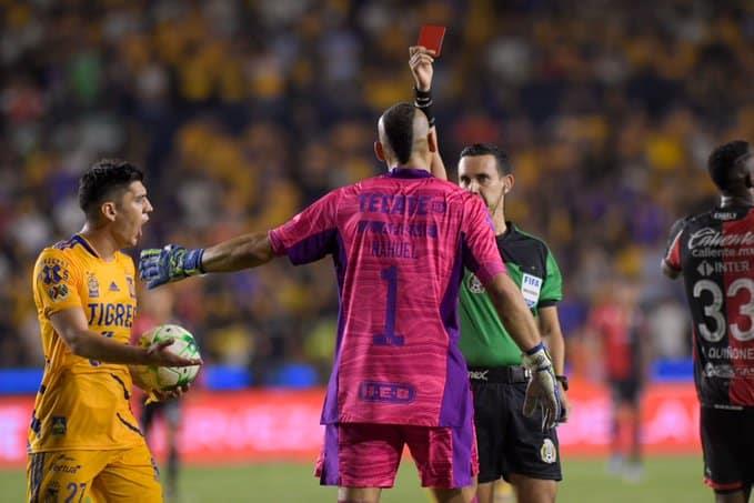 Protesta Tigres expulsión de Nahuel