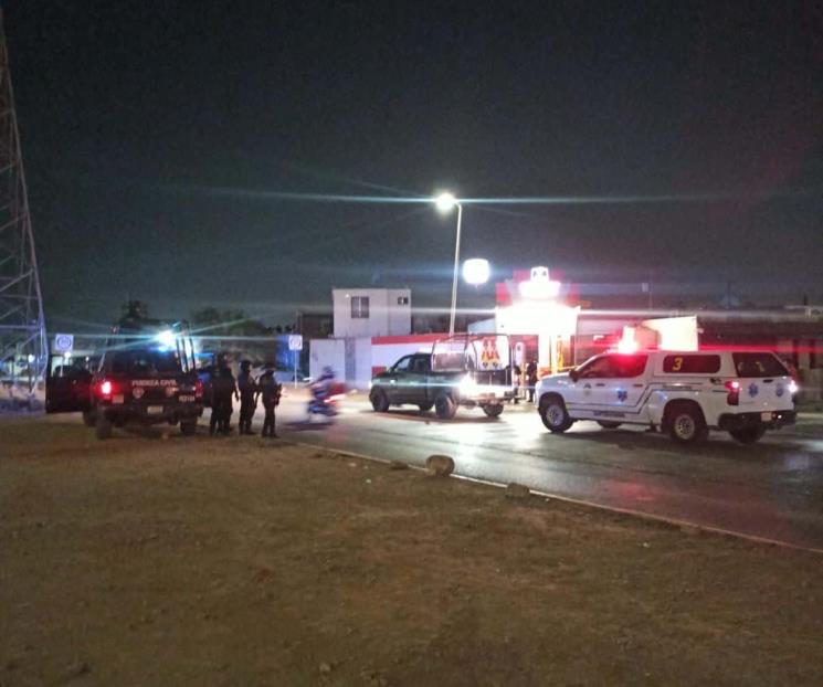 Ejecutan a joven de dos balazos