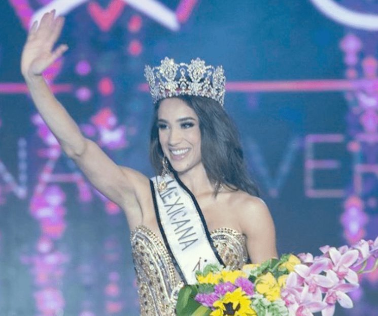 Irma Miranda representará a México en Miss Universo Irma Miranda representará a México en Miss Universo