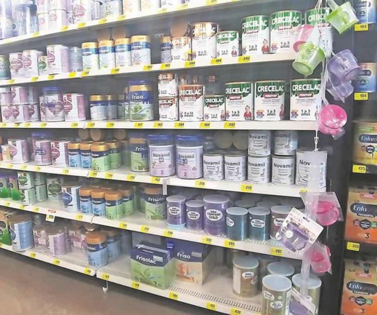 Declara NY emergencia por escasez de leche para bebé