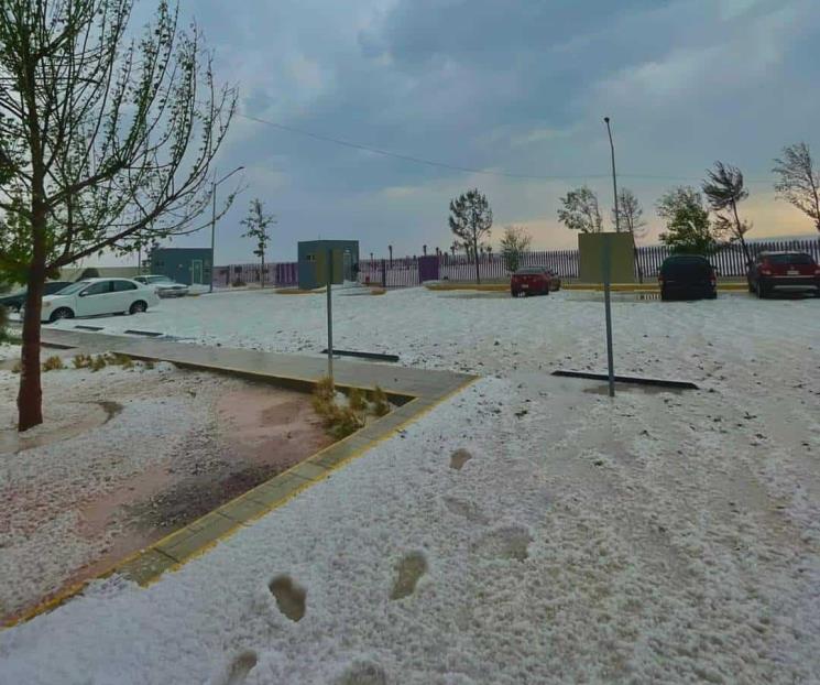 Dejan lluvias y granizadas daños