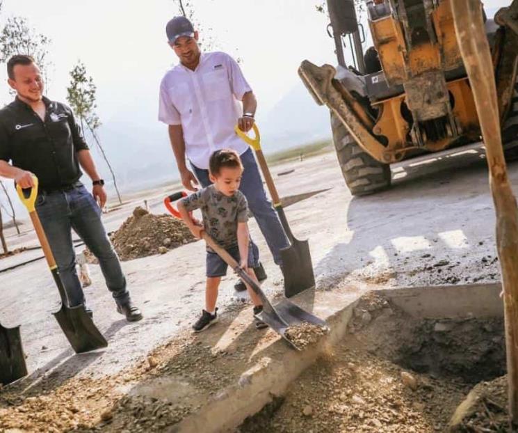 Reforestan en Santiago espacios públicos