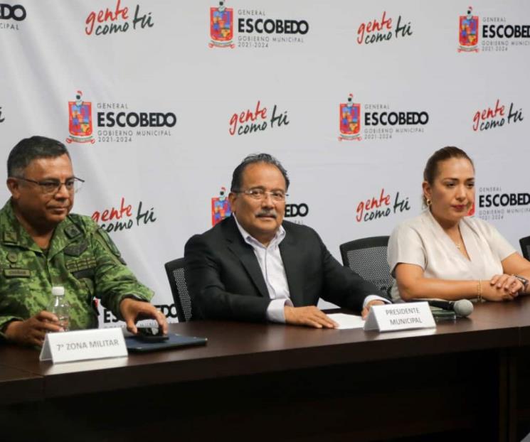 Instala Escobedo Comité para Emergencias Hidrometeorológicas
