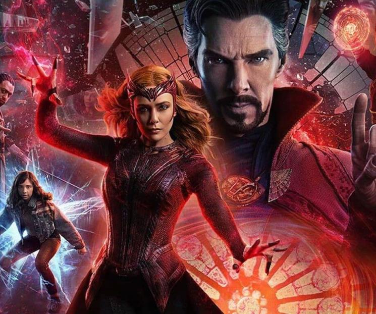 “Doctor Strange” sigue al frente de las taquillas