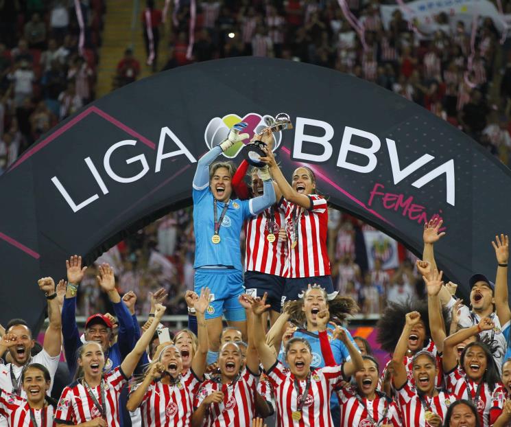 Se coronan las Chivas en la Liga Mx Femenil