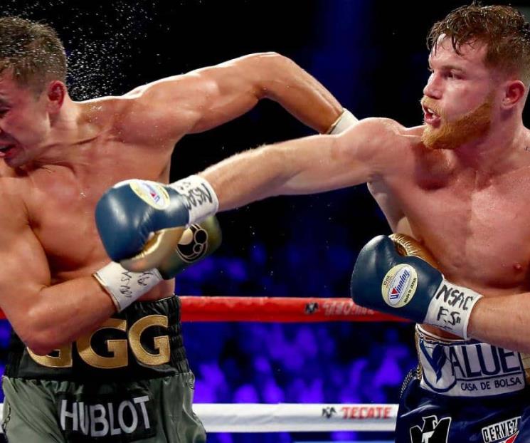 Sí a la trilogía Canelo-GGG