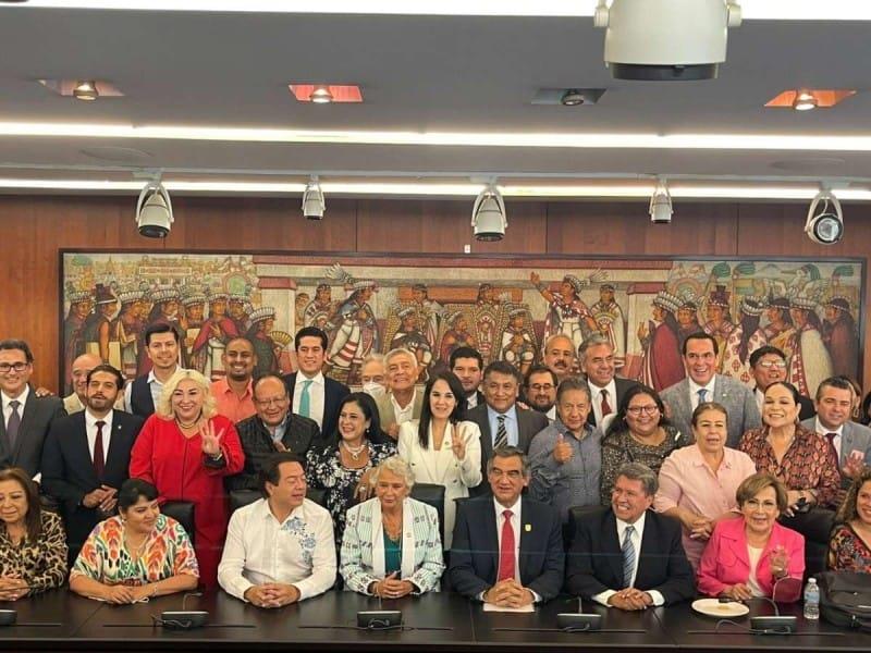 Morenistas cierran filas con Américo Villarreal