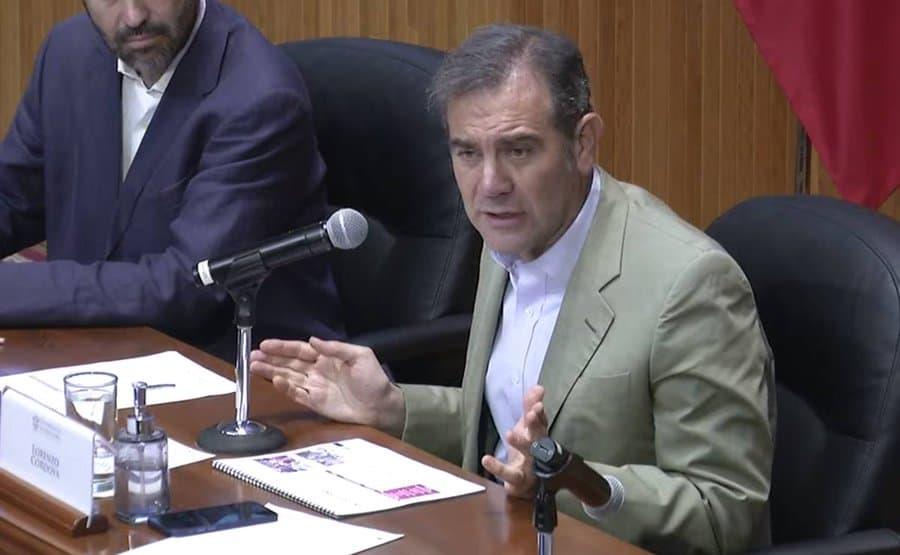 Ve Córdova innecesaria Reforma electoral antes de 2024