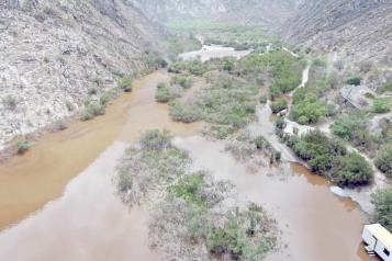 Reporta Rompepicos acumulación de escurrimientos