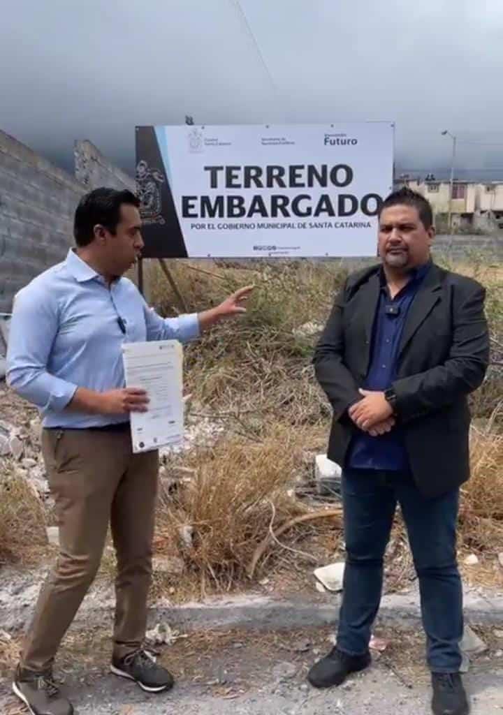 Inicia SC a embargar baldíos abandonados por sus dueños