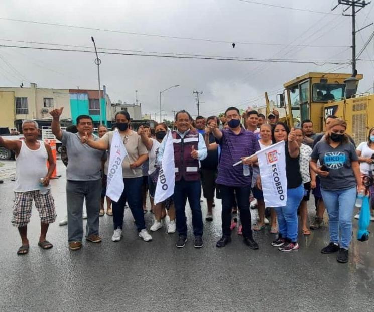 Arranca Escobedo su Plan Municipal de Obras Públicas