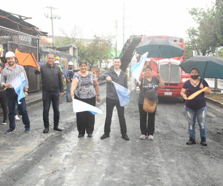 Colocarán concreto hidráulico y ecológico en Conchello