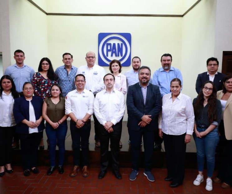 Ofrece PAN atención a militantes en Santa Catarina