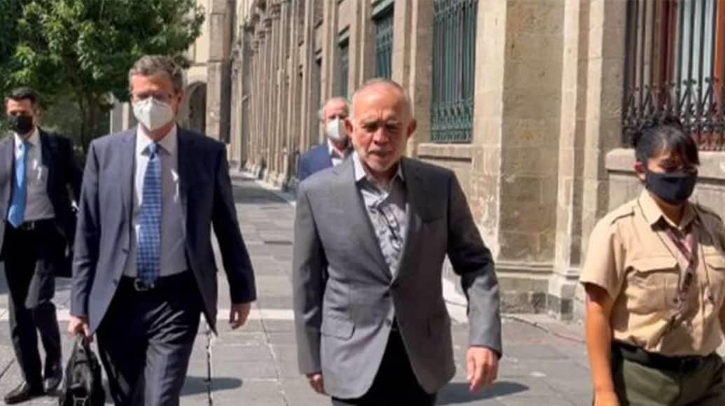 Alfonso Romo visita Palacio Nacional Alfonso Romo visita Palacio Nacional