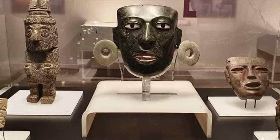 Arte de las piedras preciosas, en Museo del Templo Mayor