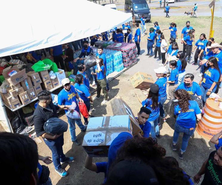 Es UANL solidaria con el sur del estado