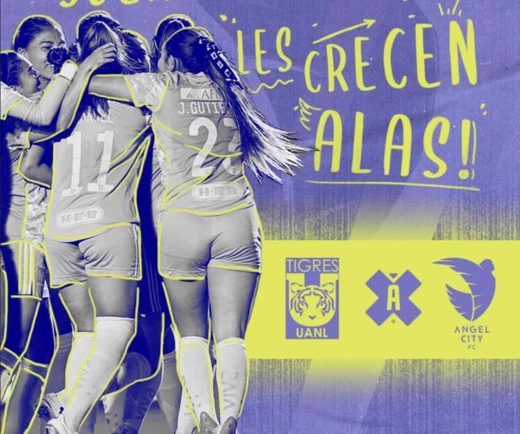 Tendrá Tigres Femenil amistosos con Angel City