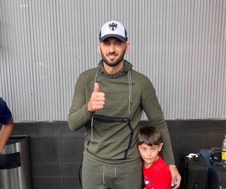 Ya está Nico Sánchez en Monterrey para Raya2