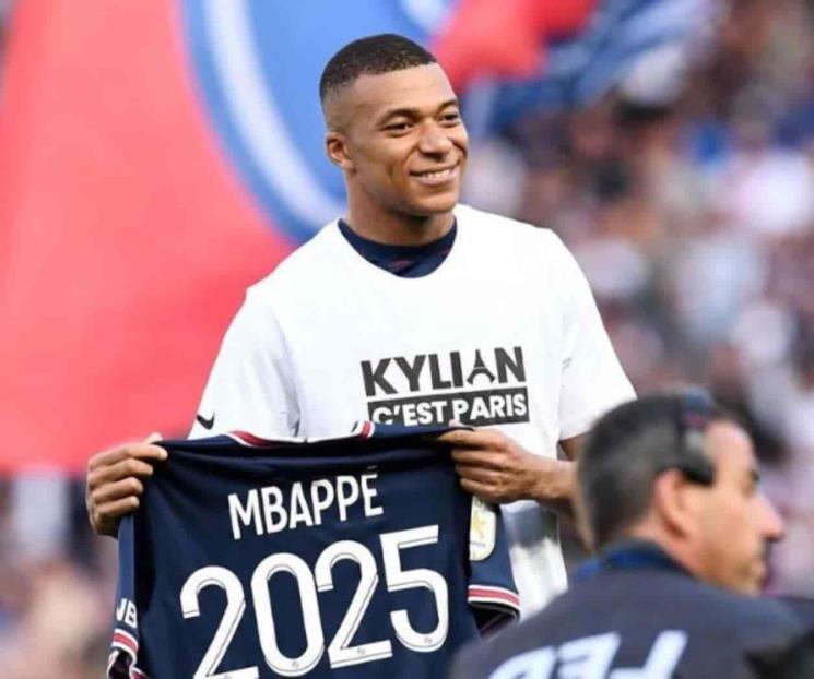 Ve Mbappé ventaja de europeos para Qatar 2022