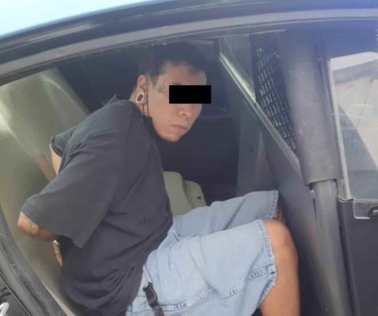Lo sorprenden con droga en Monterrey