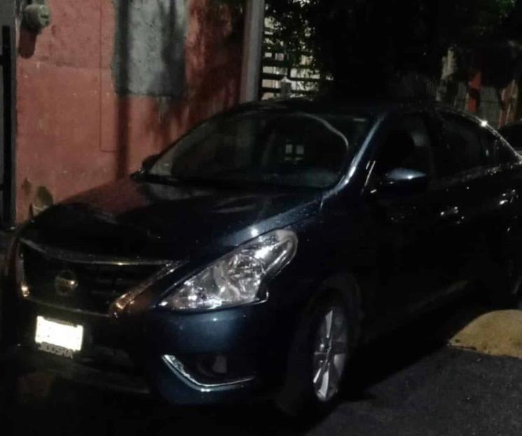 Recuperan auto robado en Guadalupe