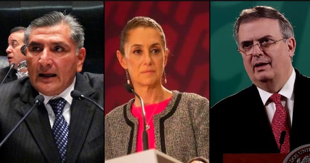 Denuncian a Augusto, Ebrard y Sheinbaum