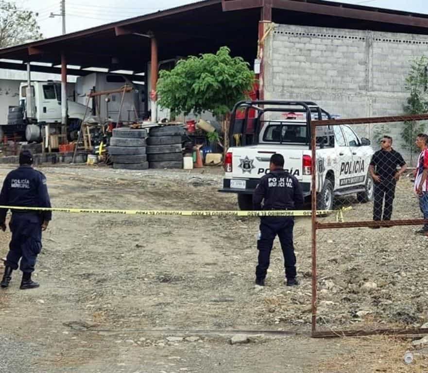 Un trabajador de una empresa de Autotolvas, perdió la vida al recibir una descarga de 13 mil voltios