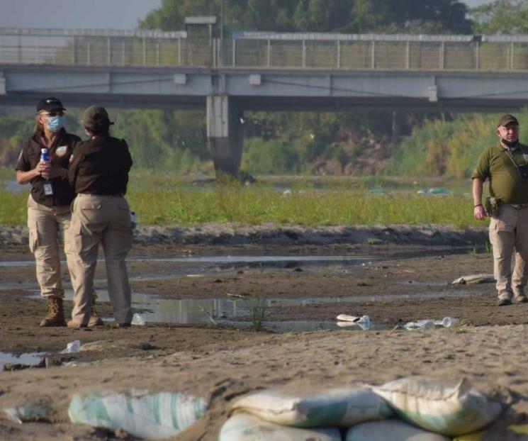 Mueren ahogados padre e hijo en el río Suchiate