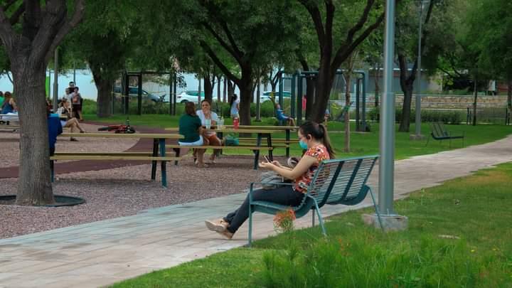 Promueve Miguel en San Pedro el “parkoffice