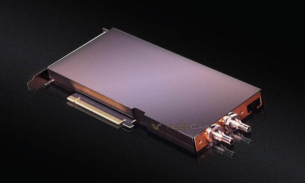 NVIDIA A100 con refrigeración líquida