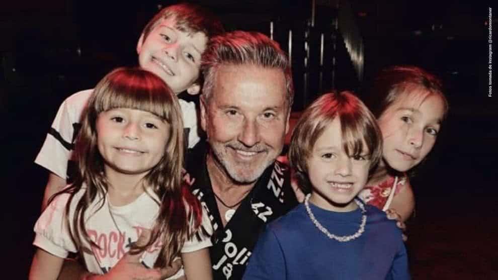 Ricardo Montaner presume nietos y Tango