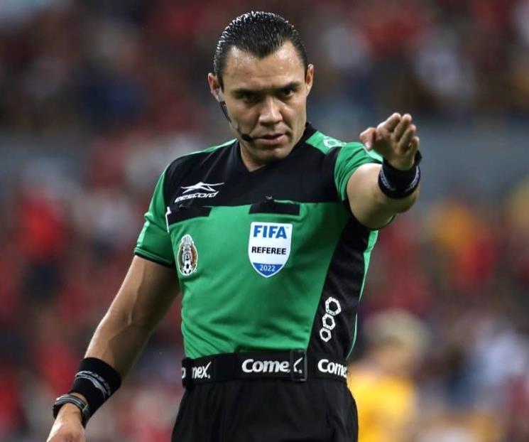 Ya hay árbitro para Final de Ida