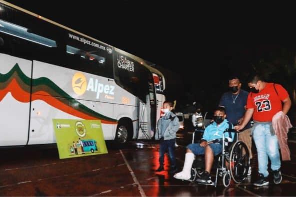 Inoculan a mil 200 niños de Apodaca en Vacunación Fronteriza Inoculan a mil 200 niños de Apodaca en Vacunación Fronteriza